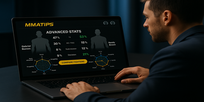 Advanced MMA Stats