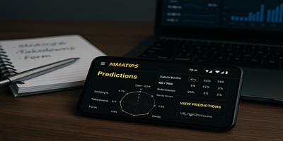 Expert MMA Predictions