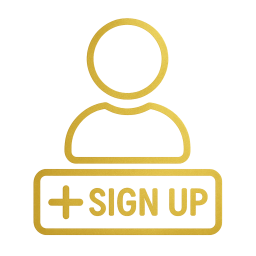 Sign Up Icon